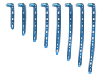 Proksimal Tibia Lateral (3.5) Anatomik Plak - Görsel 4