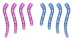 Superior Distal Klavikula Anatomik Plak - Görsel 4