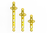 Distal Tibia Medial Malleolar Anatomik Plak - Görsel 3