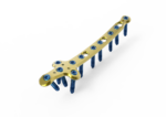 Distal Tibia Medial Malleolar Anatomik Plak - Görsel 2